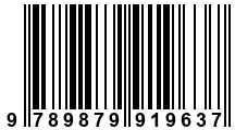 Código de Barras de '.9789879919637.'