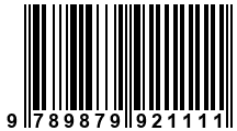 Código de Barras de '.9789879921111.'