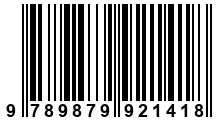 Código de Barras de '.9789879921418.'
