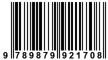 Código de Barras de '.9789879921708.'
