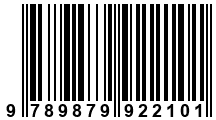 Código de Barras de '.9789879922101.'
