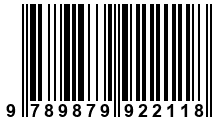 Código de Barras de '.9789879922118.'