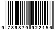 Código de Barras de '.9789879922156.'