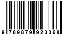 Código de Barras de '.9789879923368.'
