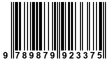 Código de Barras de '.9789879923375.'