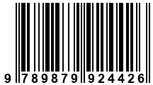 Código de Barras de '.9789879924426.'