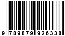 Código de Barras de '.9789879926338.'