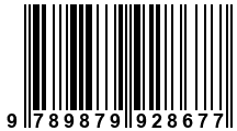 Código de Barras de '.9789879928677.'