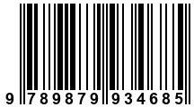 Código de Barras de '.9789879934685.'