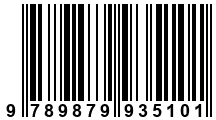 Código de Barras de '.9789879935101.'