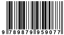 Código de Barras de '.9789879959077.'