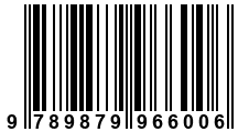 Código de Barras de '.9789879966006.'