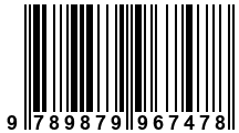 Código de Barras de '.9789879967478.'