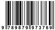 Código de Barras de '.9789879973769.'