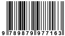 Código de Barras de '.9789879977163.'