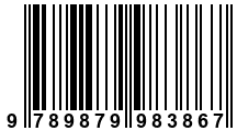 Código de Barras de '.9789879983867.'