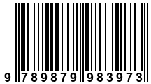 Código de Barras de '.9789879983973.'