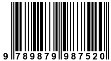 Código de Barras de '.9789879987520.'