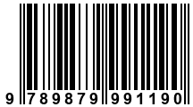 Código de Barras de '.9789879991190.'