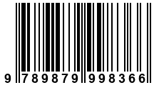Código de Barras de '.9789879998366.'