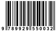 Código de Barras de '.9789929550032.'