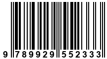 Código de Barras de '.9789929552333.'