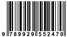 Código de Barras de '.9789929552470.'