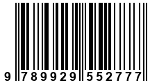 Código de Barras de '.9789929552777.'