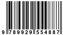 Código de Barras de '.9789929554887.'