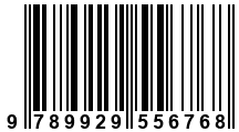Código de Barras de '.9789929556768.'