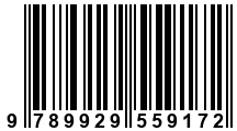 Código de Barras de '.9789929559172.'