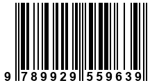 Código de Barras de '.9789929559639.'