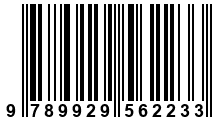 Código de Barras de '.9789929562233.'