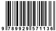 Código de Barras de '.9789929571136.'