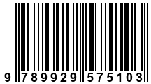 Código de Barras de '.9789929575103.'