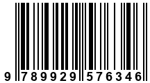 Código de Barras de '.9789929576346.'