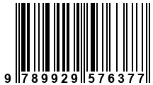 Código de Barras de '.9789929576377.'