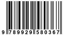Código de Barras de '.9789929580367.'