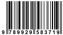 Código de Barras de '.9789929583719.'