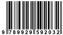 Código de Barras de '.9789929592032.'