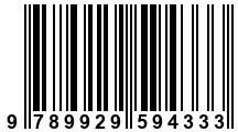 Código de Barras de '.9789929594333.'