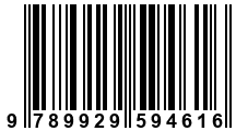 Código de Barras de '.9789929594616.'
