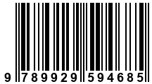 Código de Barras de '.9789929594685.'