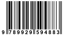 Código de Barras de '.9789929594883.'