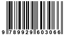 Código de Barras de '.9789929603066.'