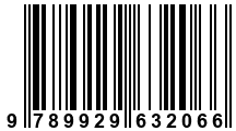 Código de Barras de '.9789929632066.'