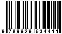 Código de Barras de '.9789929634411.'