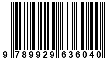 Código de Barras de '.9789929636040.'