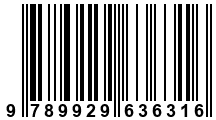 Código de Barras de '.9789929636316.'