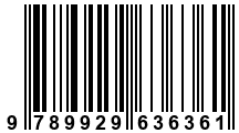 Código de Barras de '.9789929636361.'